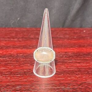 Designer Signed Sterling Silver Women's Ring